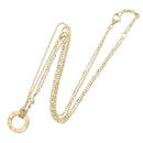 Cartier Necklace 2Pd B7219500 37.5-40.5 K18