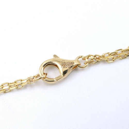 Cartier Necklace 2Pd B7219500 37.5-40.5 K18