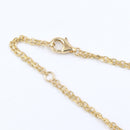 Cartier Necklace 2Pd B7219500 37.5-40.5 K18