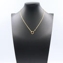 Cartier Necklace 2Pd B7219500 37.5-40.5 K18