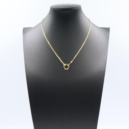 Cartier Necklace 2Pd B7219500 37.5-40.5 K18