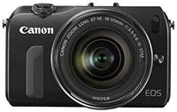 Digital Slr Canon Eos M Ef-M18-55Mm F3.5-5.6 Is Stm Eosmbk-18-55Isstmlk I8My1Cf