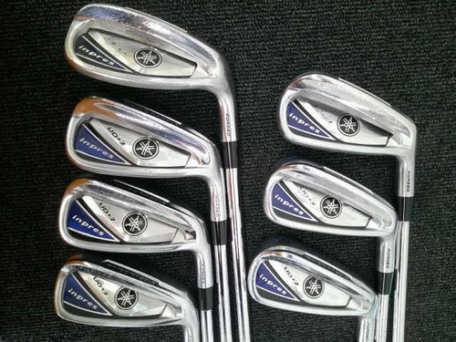 Yamaha Iron Set Ud+2 2019/N.S.Pro 750Gh Wrap Tech/Zelos 7/S/26[4280]