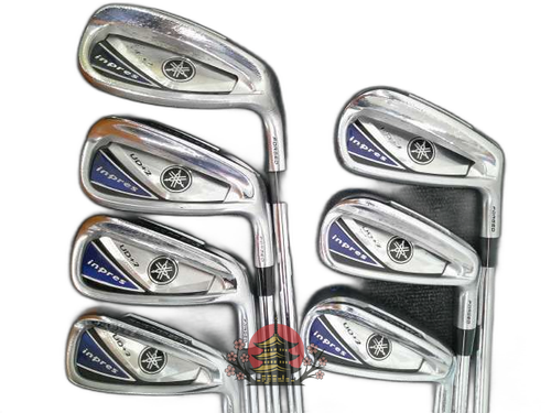 Yamaha Iron Set Ud+2 2019/N.S.Pro 750Gh Wrap Tech/Zelos 7/S/26[4280]