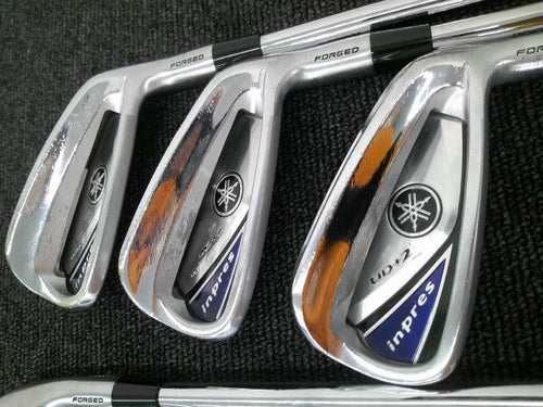 Yamaha Iron Set Ud+2 2019/N.S.Pro 750Gh Wrap Tech/Zelos 7/S/26[4280]