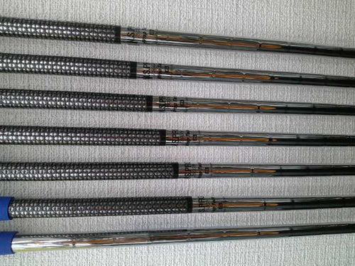 Yamaha Iron Set Ud+2 2019/N.S.Pro 750Gh Wrap Tech/Zelos 7/S/26[4280]