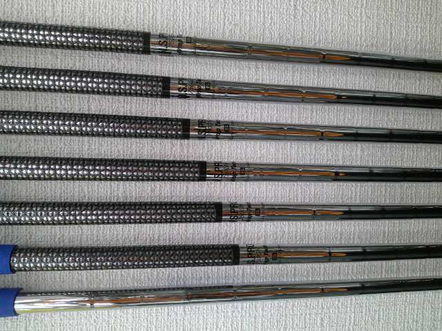 Yamaha Iron Set Ud+2 2019/N.S.Pro 750Gh Wrap Tech/Zelos 7/S/26[4280]