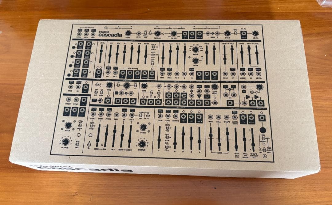 Analog Synthesizers Intellijel Cascadia