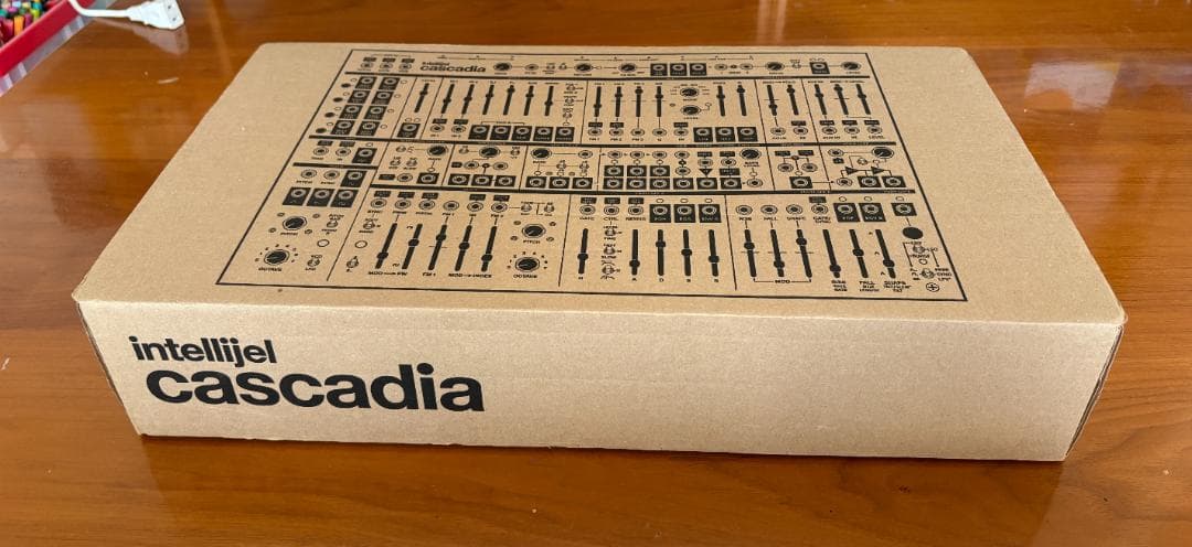 Analog Synthesizers Intellijel Cascadia