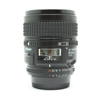 Nikon Lens (Single Focus) Af Micro F2.8