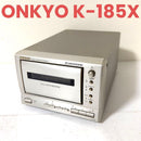 Onkyo Cd, Md Cassette Decks K-185X