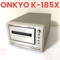Onkyo Cd, Md Cassette Decks K-185X