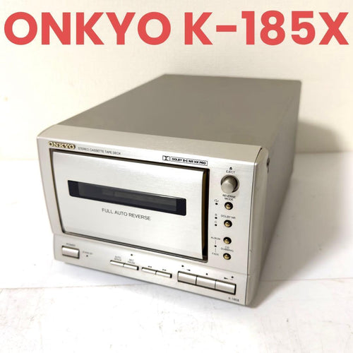 Onkyo Cd, Md Cassette Decks K-185X