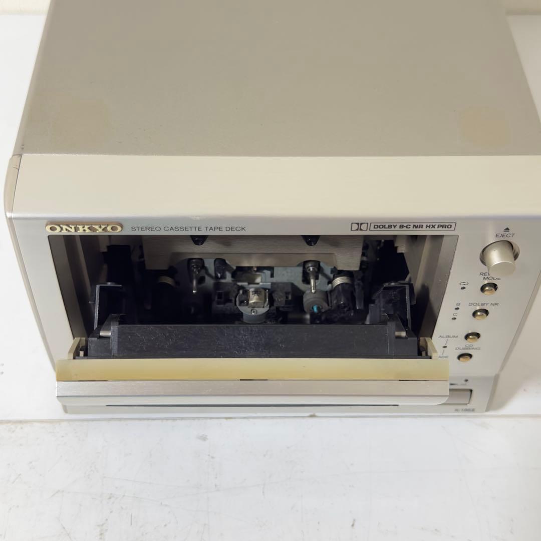 Onkyo Cd, Md Cassette Decks K-185X