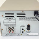 Onkyo Cd, Md Cassette Decks K-185X