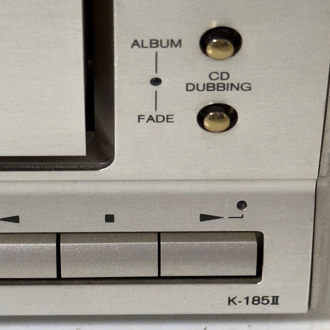 Onkyo Cd, Md Cassette Decks K-185X