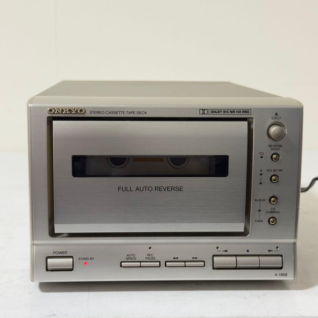 Onkyo Cd, Md Cassette Decks K-185X