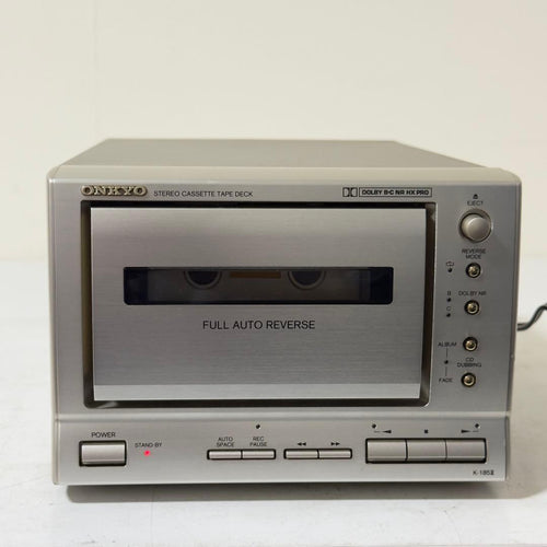 Onkyo Cd, Md Cassette Decks K-185X