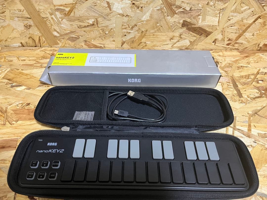 Korg Midi Keyboards Pads Nanokey2 Usb
