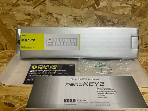 Korg Midi Keyboards Pads Nanokey2 Usb