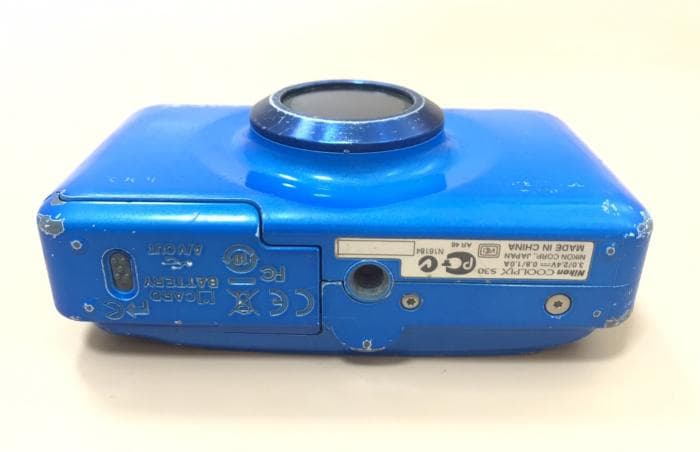 Nikon Compact Digital Camera S30 Sd