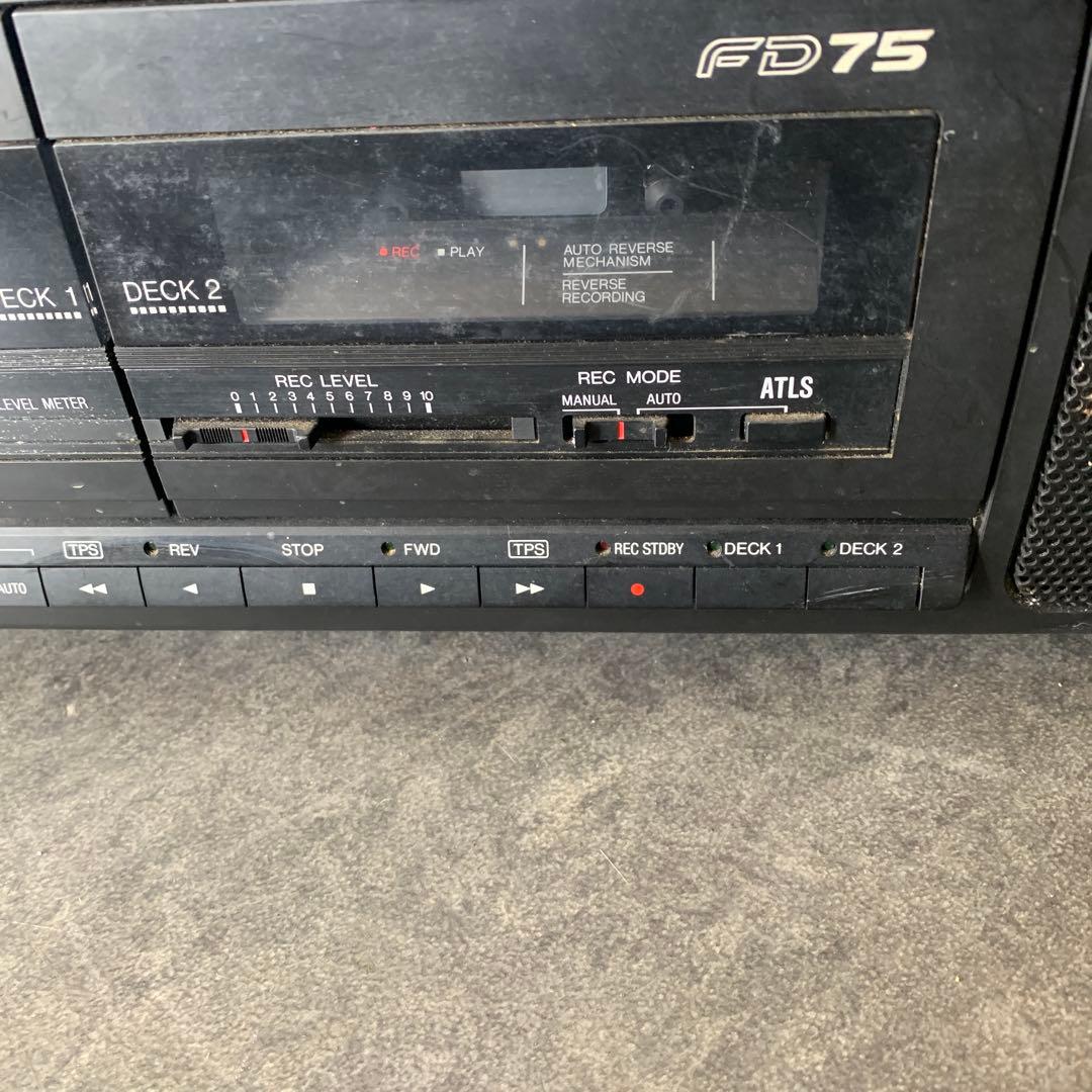 Panasonic Cd, Md Cassette Decks Fd75
