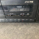 Panasonic Cd, Md Cassette Decks Fd75