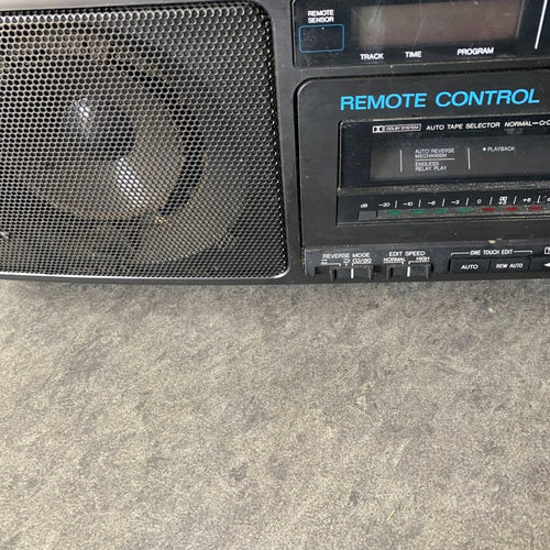 Panasonic Cd, Md Cassette Decks Fd75