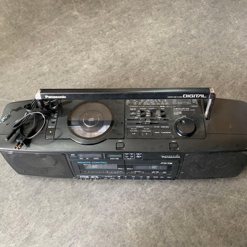 Panasonic Cd, Md Cassette Decks Fd75