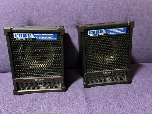 Guitar Amplifier Roland Cube Cm-30 2