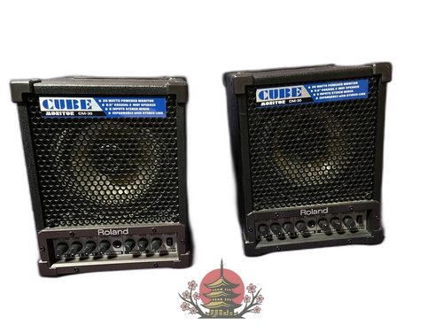 Guitar Amplifier Roland Cube Cm-30 2