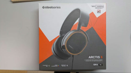 Gaming Headphones Headsets Steelseries Arctis