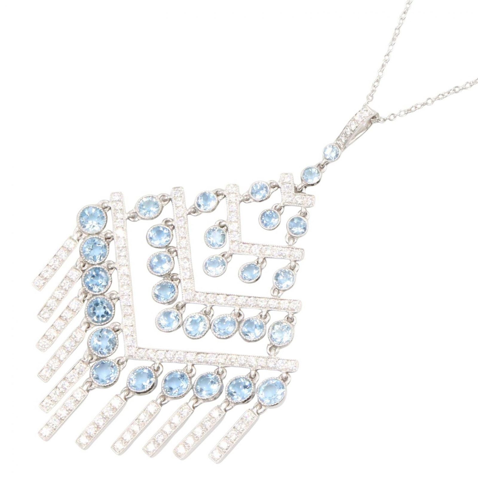 Tiffany Necklace Co 41 Pt950