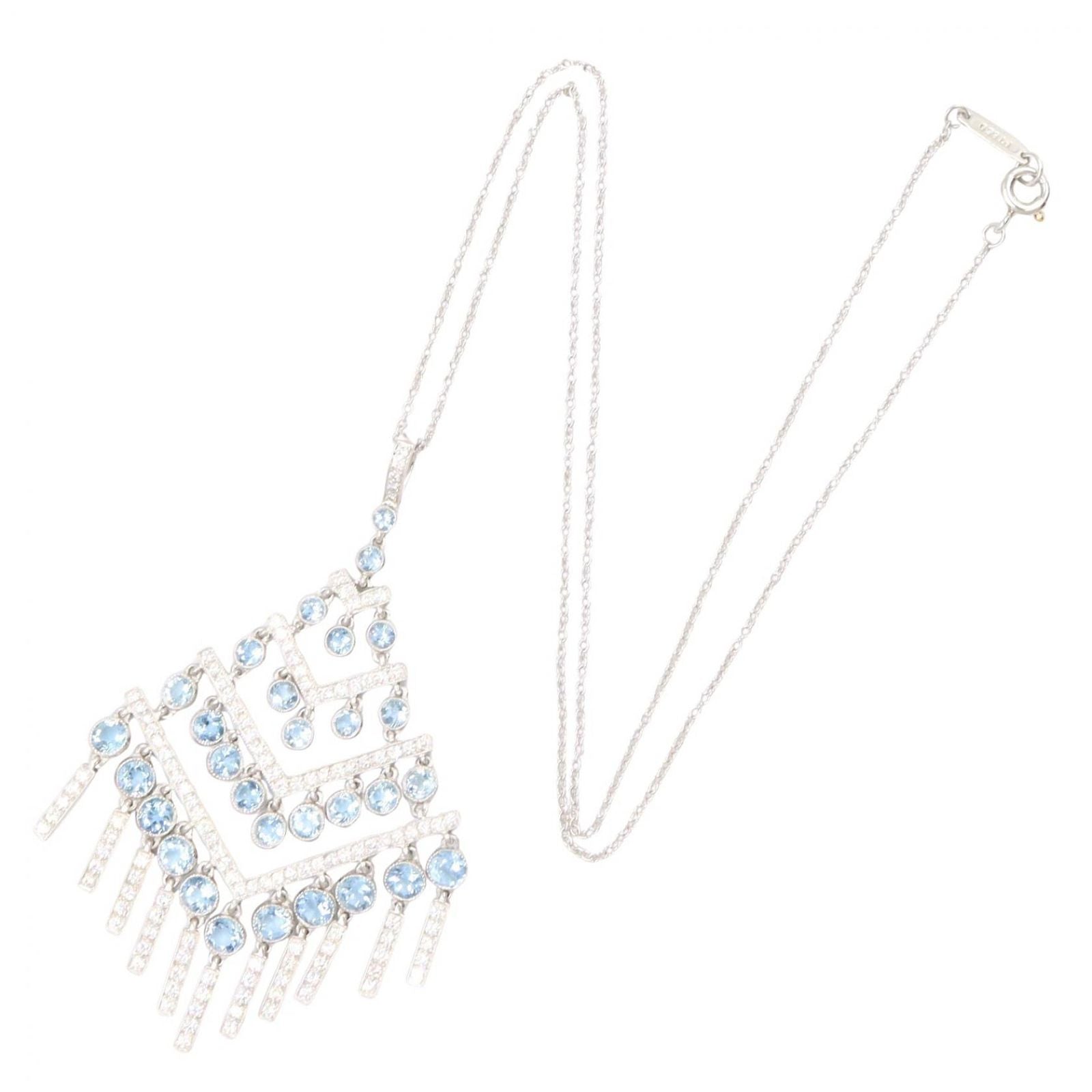 Tiffany Necklace Co 41 Pt950