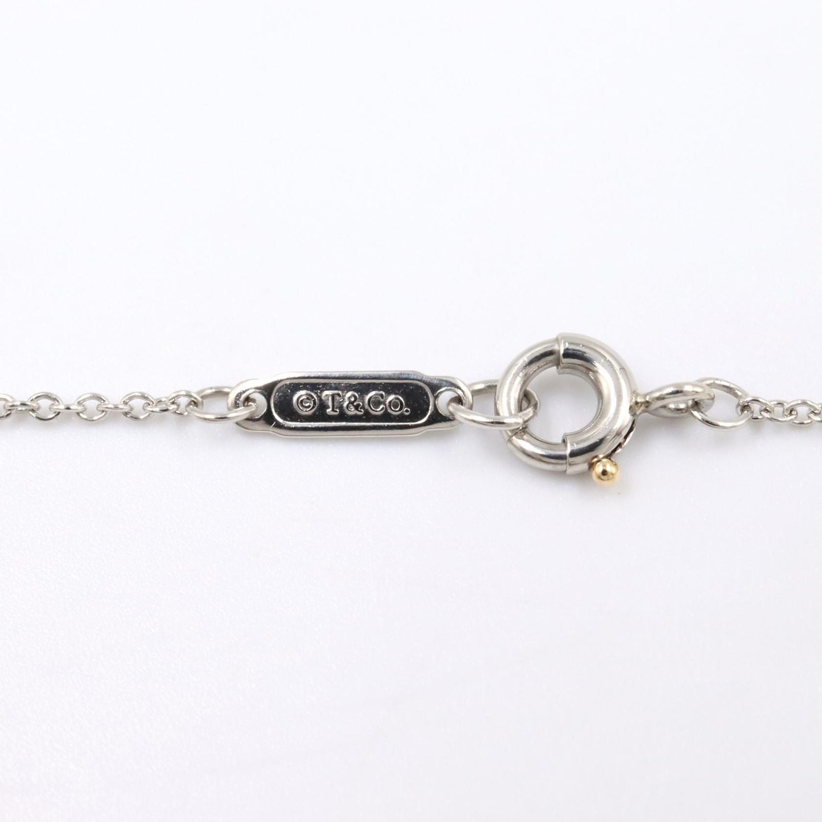 Tiffany Necklace Co 41 Pt950