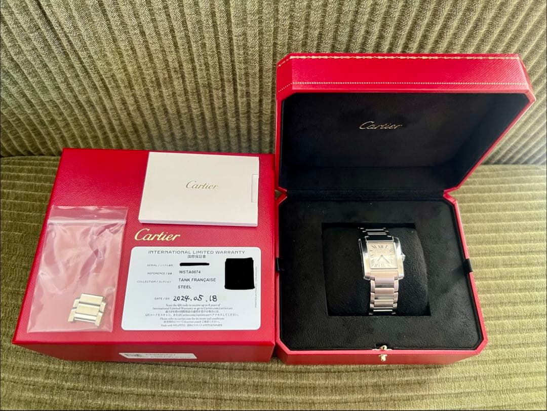 Cartier Automatic Watches Wsta0074