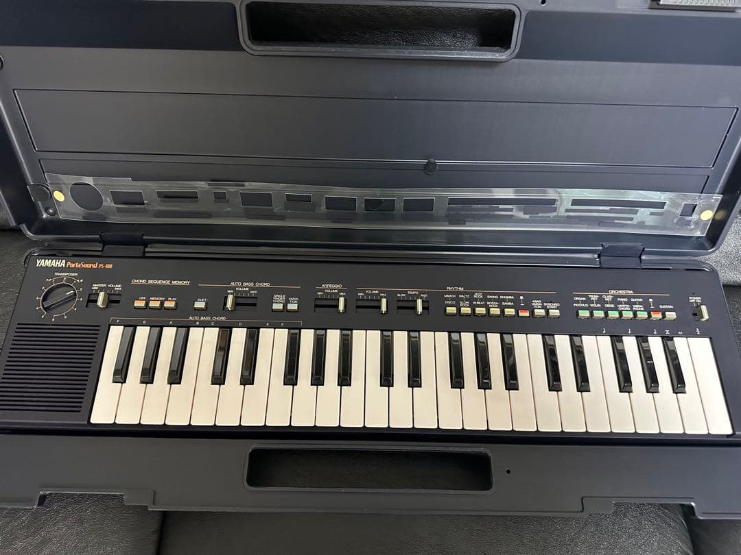 Keyboards Digital Pianos Yamaha Portasound Ps-400