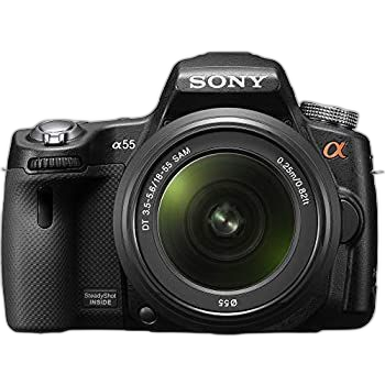 Digital Slr Sony 55 Dt 18-55Mm F3.5-5.6 Sam Slt-A55Vl