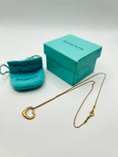 Tiffany Necklaces K18Yg 3.5G