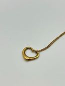 Tiffany Necklaces K18Yg 3.5G