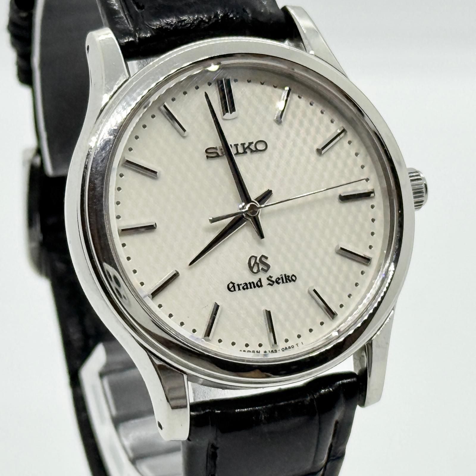 Seiko Watch (Quartz) Grand Sbgf029 Qz