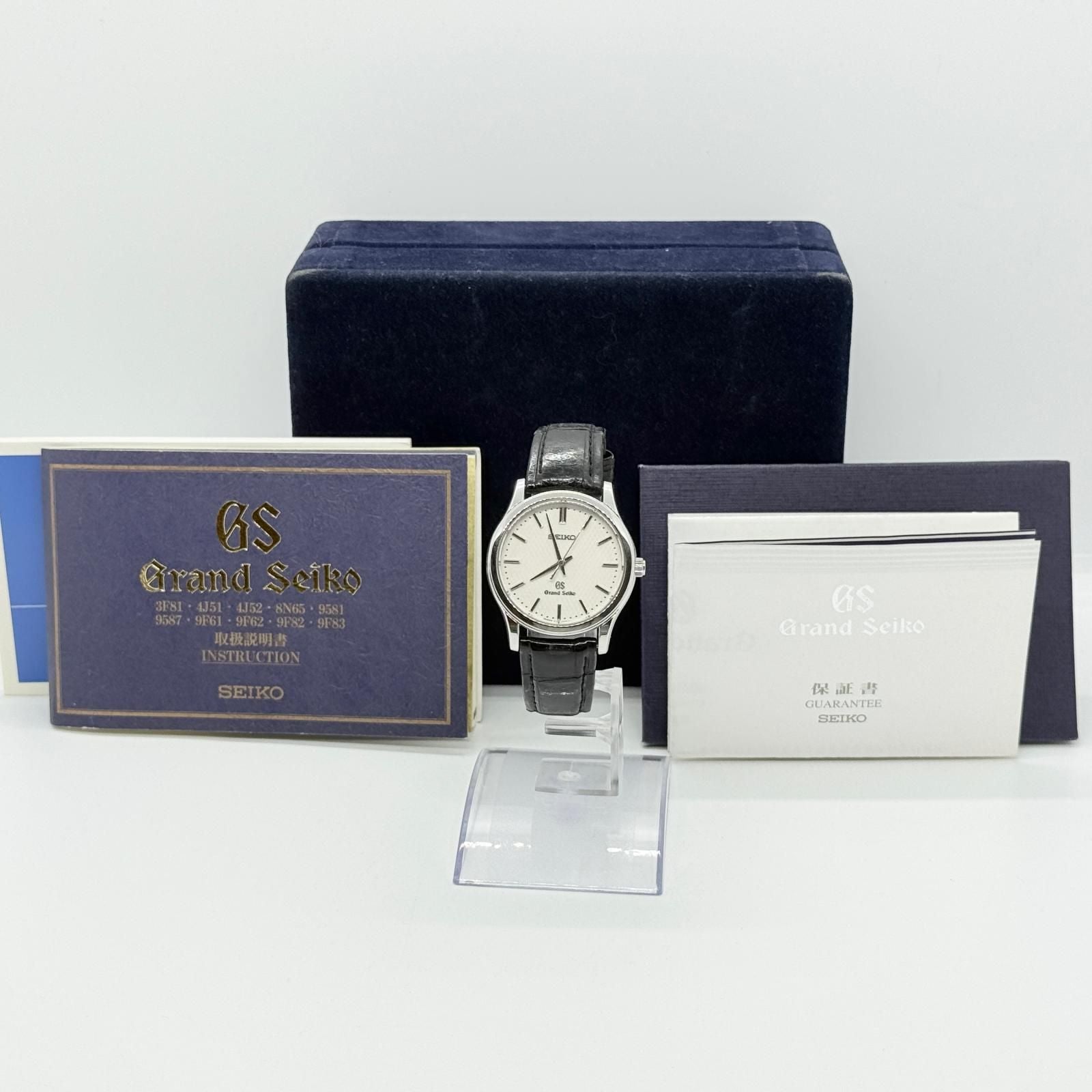 Seiko Watch (Quartz) Grand Sbgf029 Qz