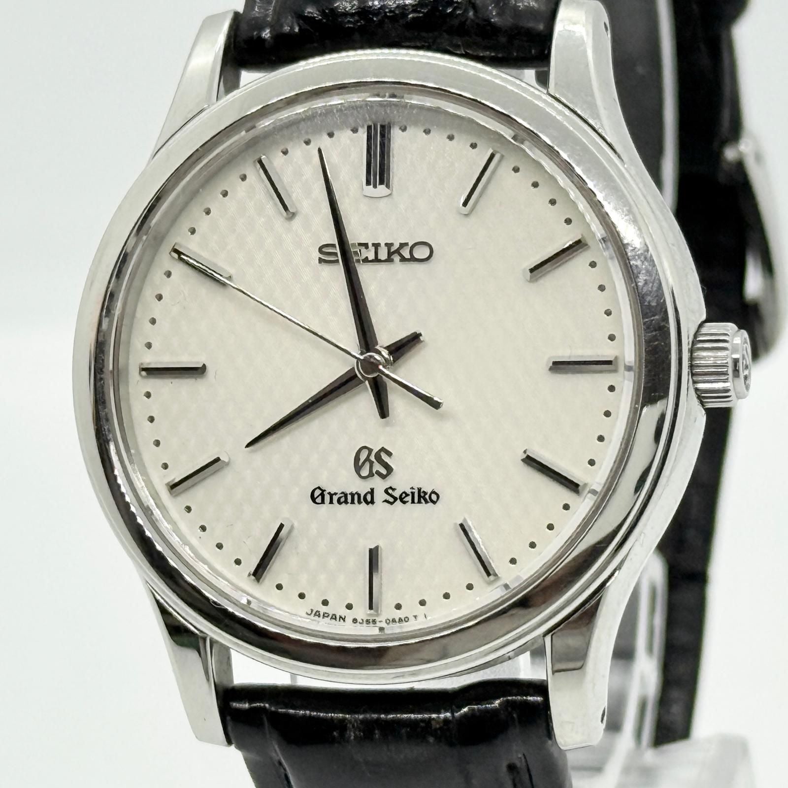 Seiko Watch (Quartz) Grand Sbgf029 Qz