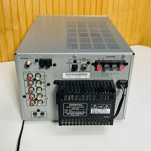 Onkyo Mini -Component Onkyofr-7Gx