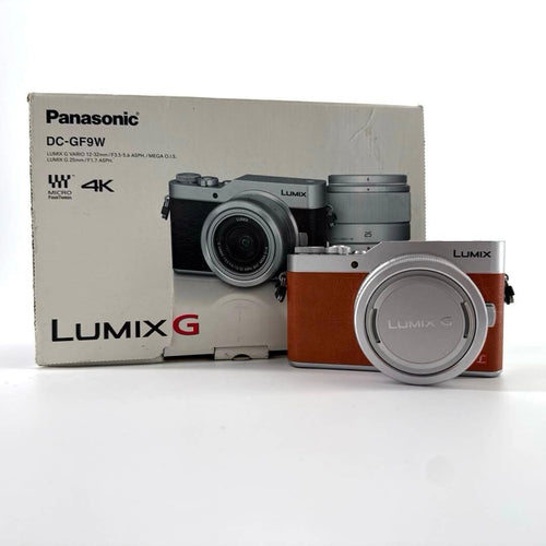 Panasonic Mirrorless Interchangeable Lens Cameras Lumix Dc-Gf9W