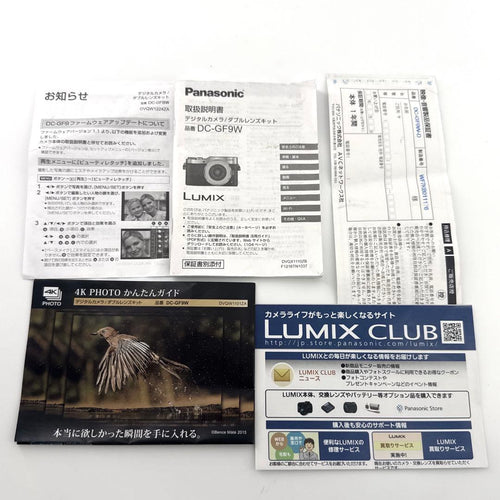 Panasonic Mirrorless Interchangeable Lens Cameras Lumix Dc-Gf9W