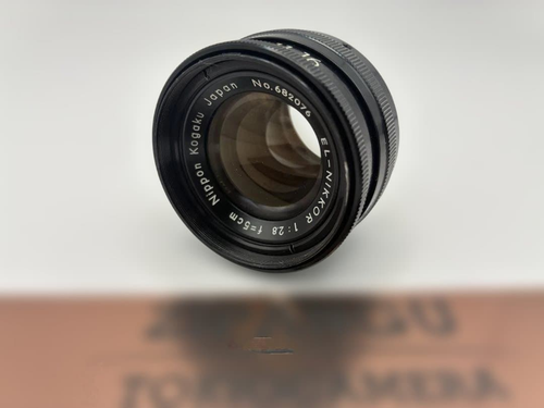 Lens (Single Focus) El-Nikkor F/2.8