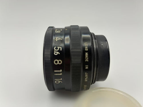 Lens (Single Focus) El-Nikkor F/2.8