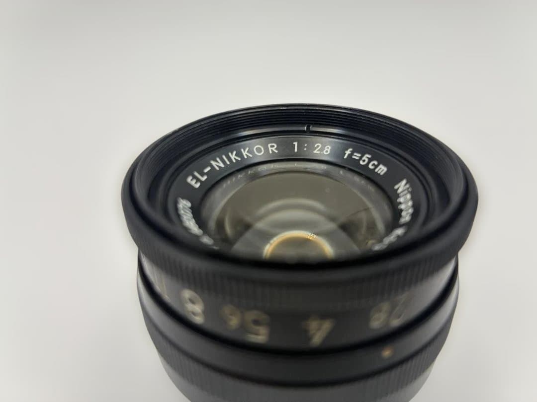 Lens (Single Focus) El-Nikkor F/2.8