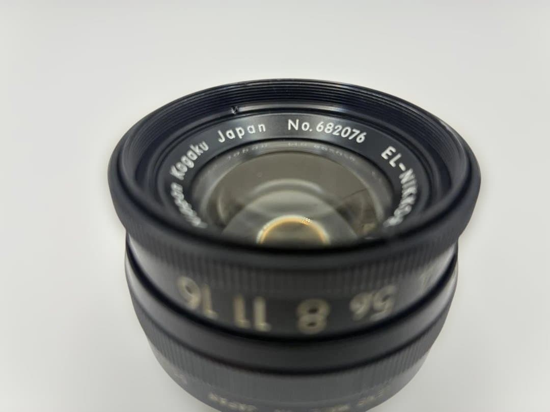 Lens (Single Focus) El-Nikkor F/2.8